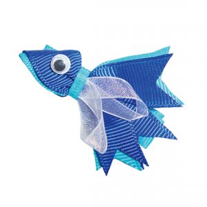 JOYHAIR Little Fishy Hair Clip: NANCY Blue 1052-06